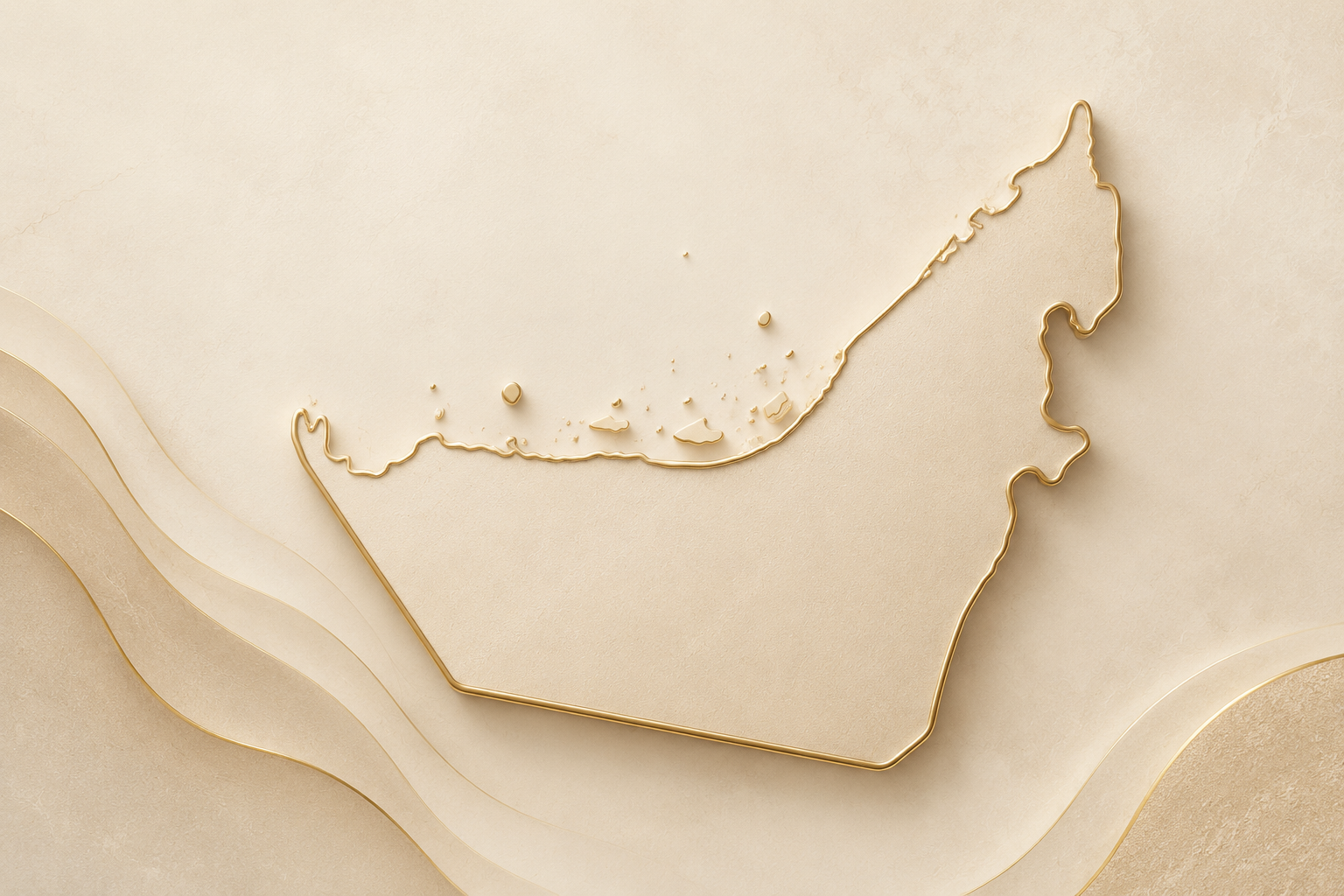 UAE Map Collection